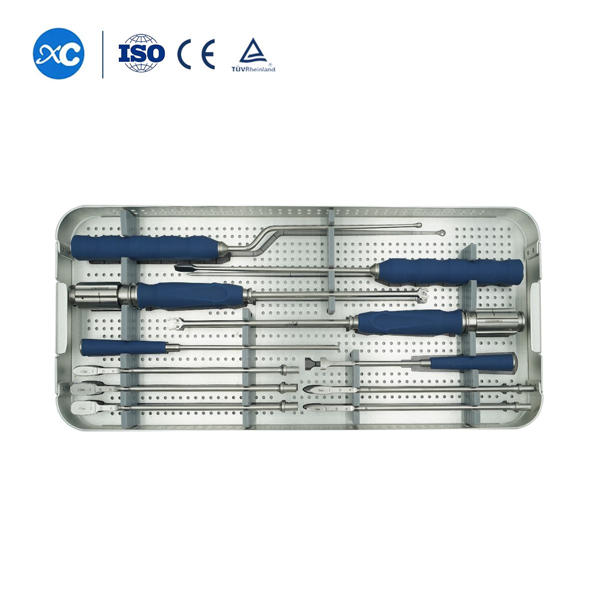 Conjunto de instrumentos de jaula TLIF PEEK