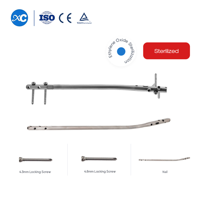 Nuevo clavo intramedular para tibia