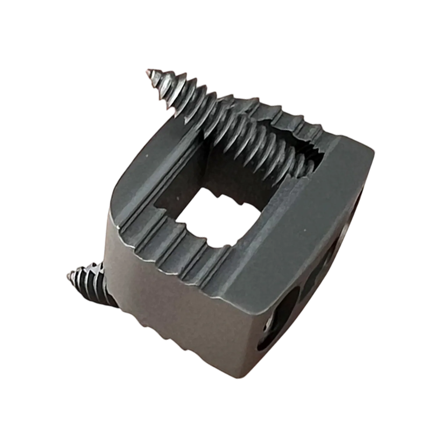 Exhibici&oacute;n del producto Cervical Titanium Cage-IV