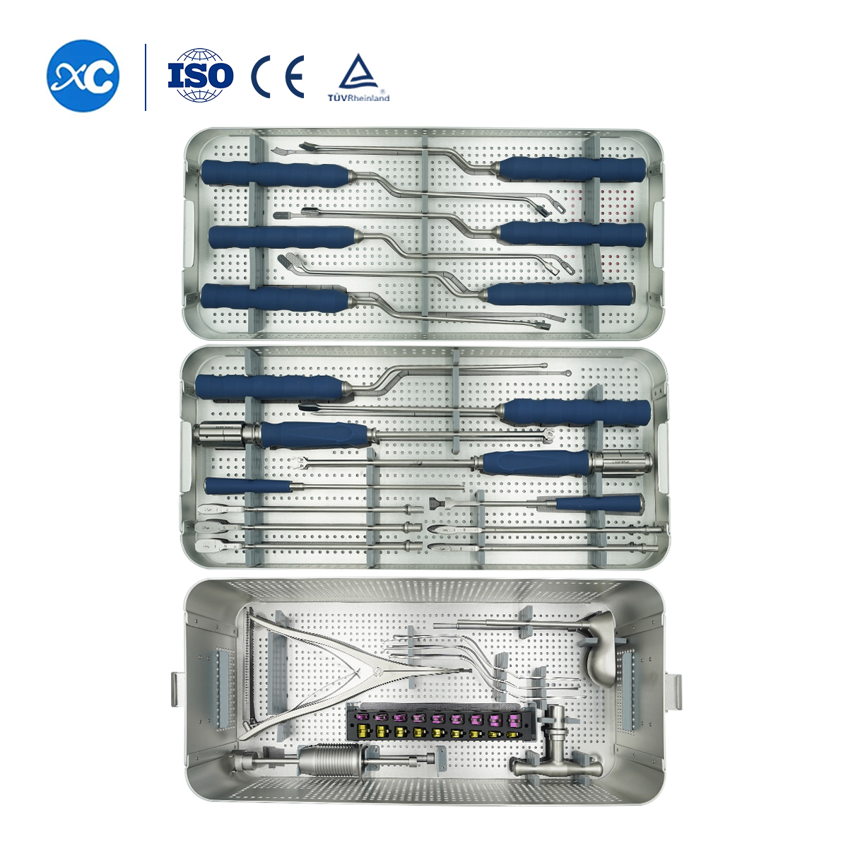 Conjunto de instrumentos de jaula TLIF PEEK