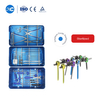Juego de instrumentos para sistema de tornillos pediculares espinales de 6,0 mm