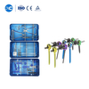 Sistema de tornillos pediculares espinales de 6,0 mm