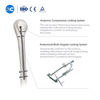 Clavo intramedular humeral
