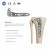 Placa de bloqueo de meseta tibial lateral multiaxial
