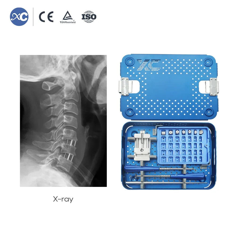 Juego de instrumentos para jaula cervical Peek