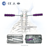 Juego de instrumentos para retractor cervical