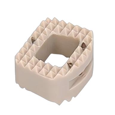 PEEK cervical interbody cage