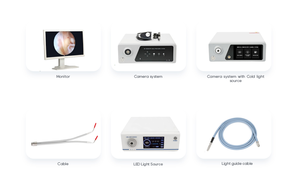 Productos complementarios recomendados: monitor, sistema de c&aacute;mara, fuente de luz LED, cable