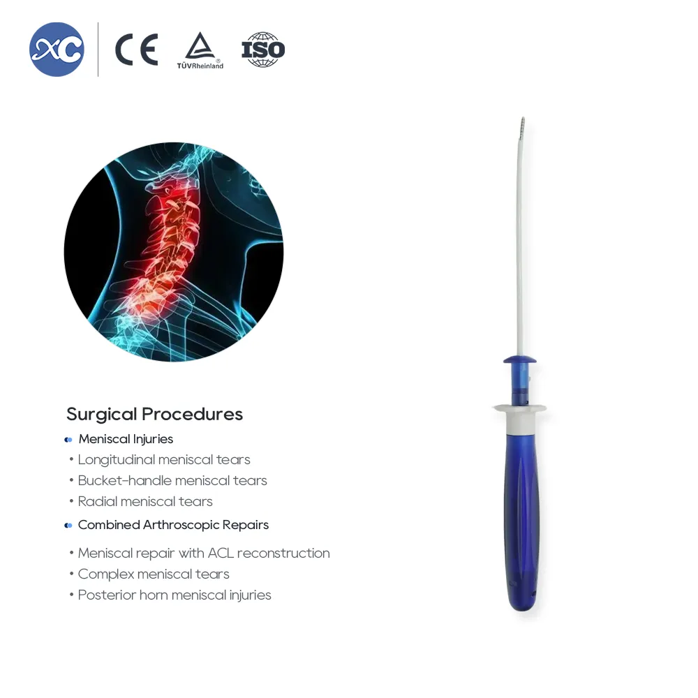 Dispositivo de sutura meniscal