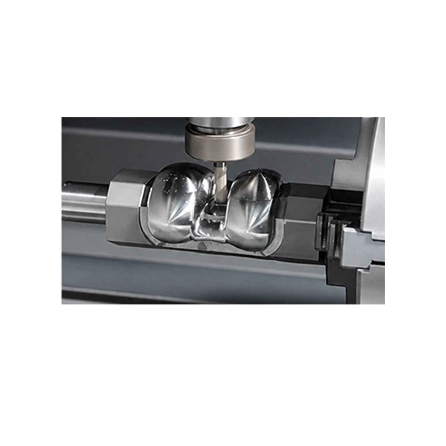Mecanizado CNC de implantes ortop&eacute;dicos de titanio.