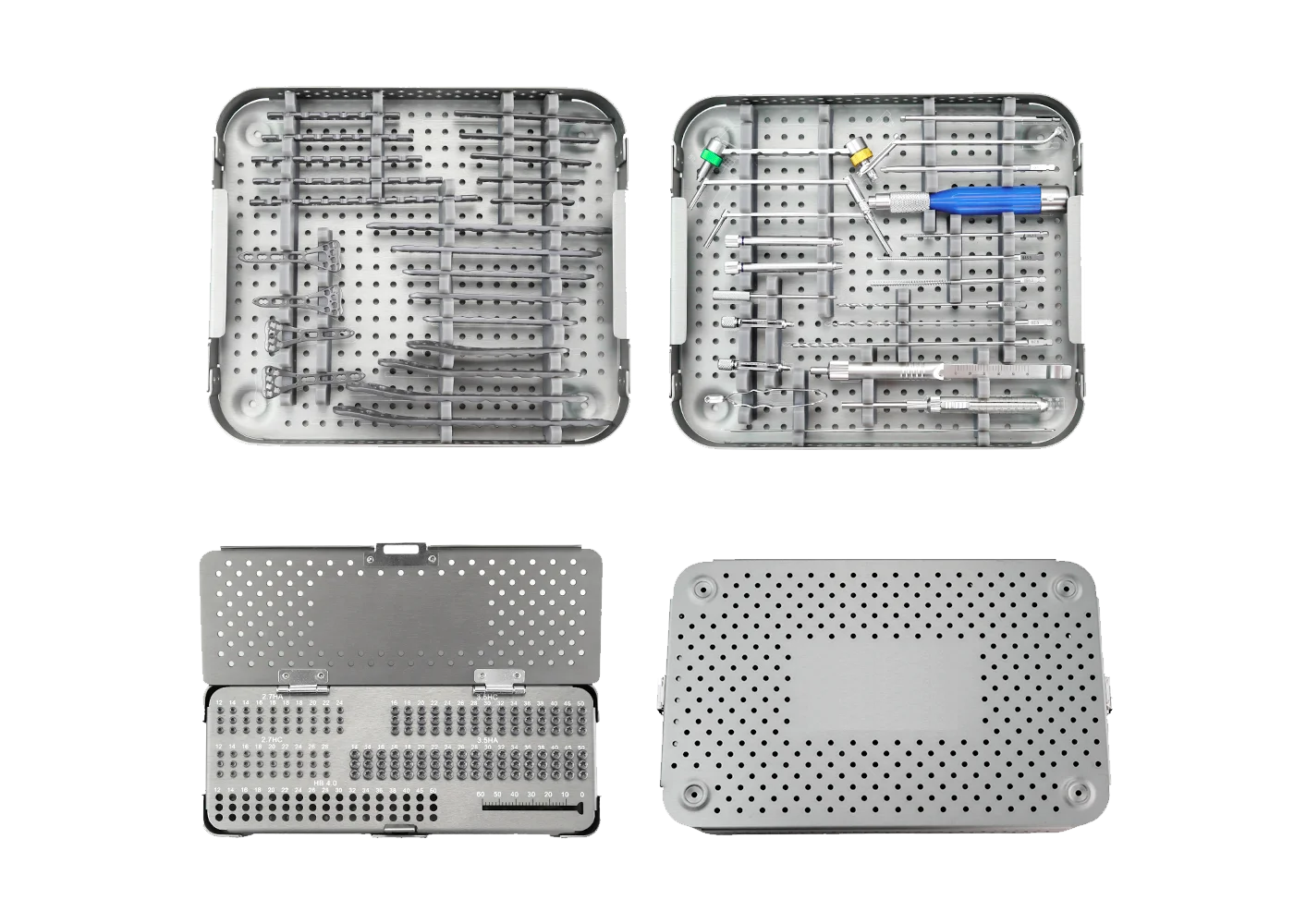 Small Surgery Instrument Set 2.7 and 3.5 mm without implants