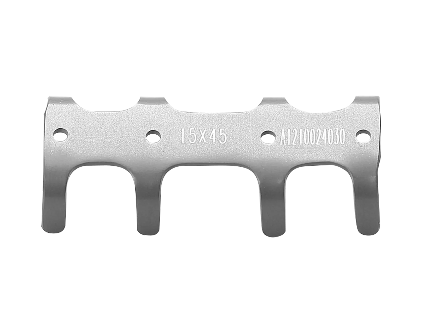 Titanium rib plate family and thoracic application view