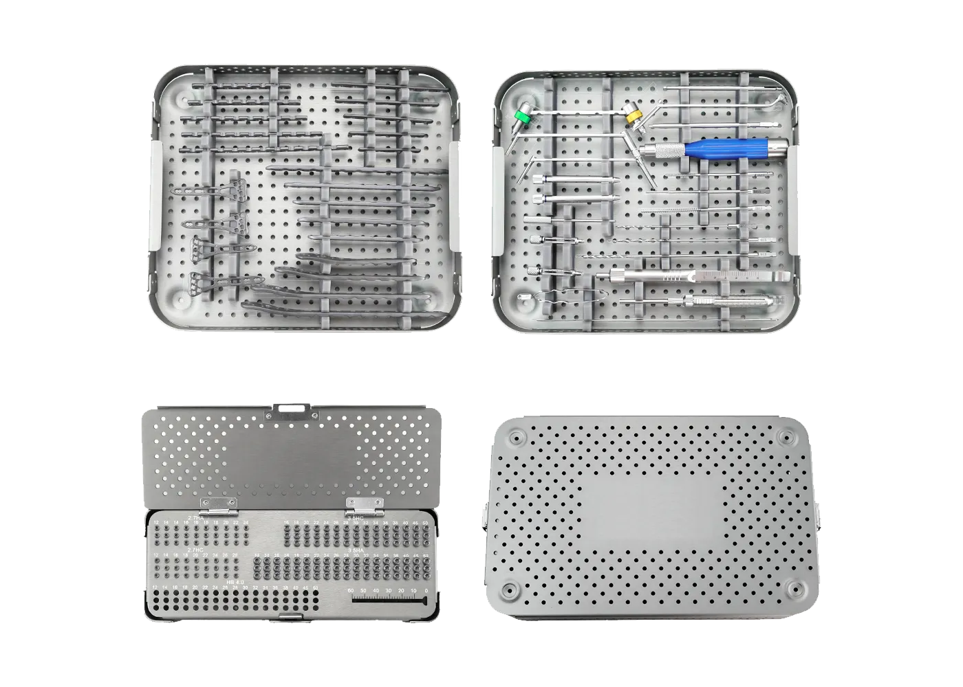 Small Surgery Instrument Set for 2.7 and 3.5 mm plate systems