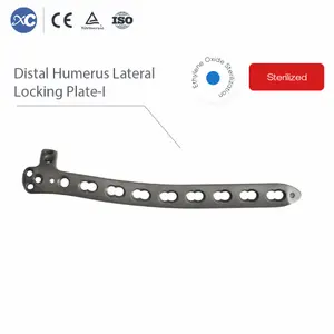 Placa de bloqueo lateral para húmero distal-I