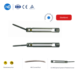 5.5 Tornillo pedicular Il para sistema espinal MIS