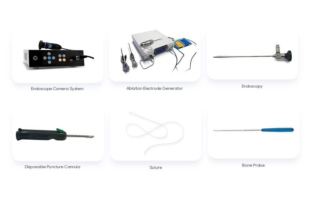Portafolio relacionado: anclajes de sutura para articulaciones peque&ntilde;as, hojas de afeitar y sistemas centrales de artroscopio