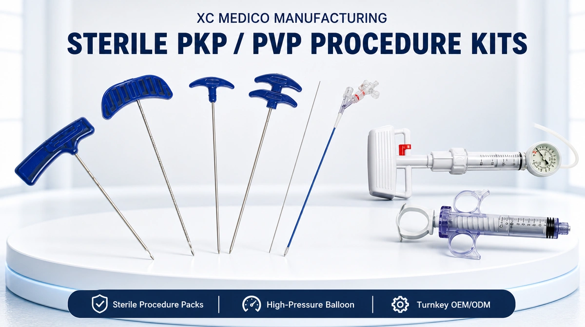 Cartera de sistemas de cifoplastia de XC Medico