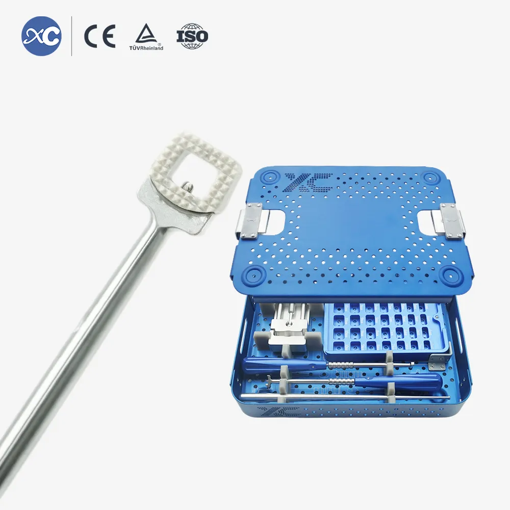 Juego de instrumentos para jaula cervical Peek
