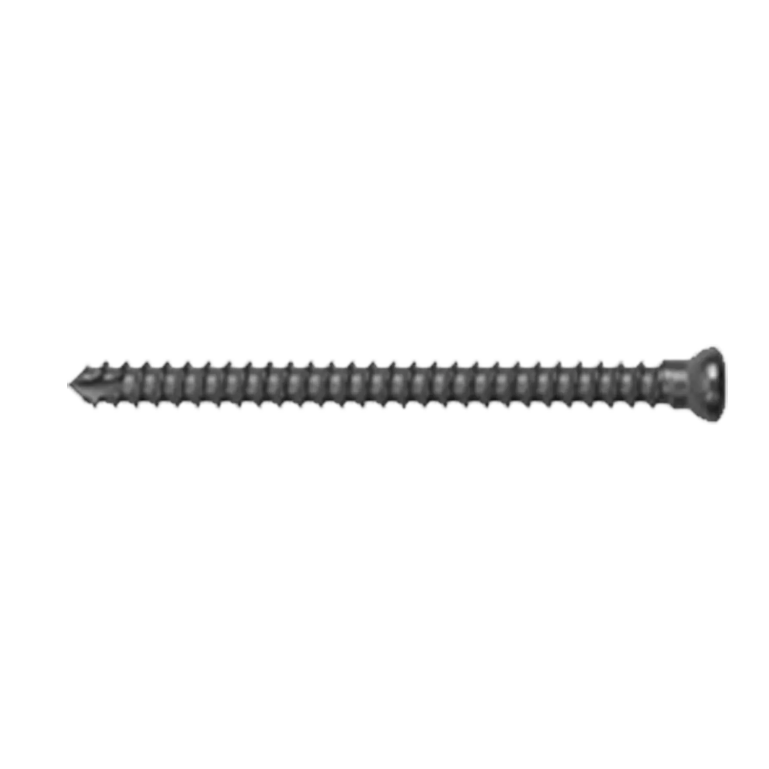 Tornillo cortical Stardrive para compresi&oacute;n de la placa del h&uacute;mero distal