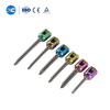 Sistema de tornillos pediculares espinales de 6,0 mm