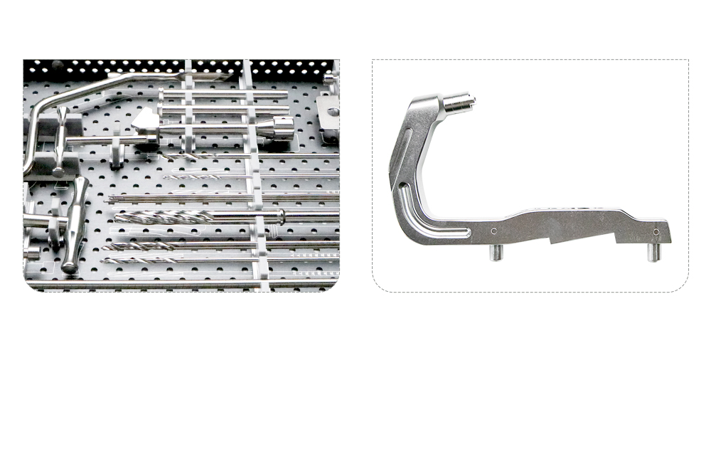 Fabricaci&oacute;n de instrumentos ortop&eacute;dicos de acero inoxidable de grado m&eacute;dico