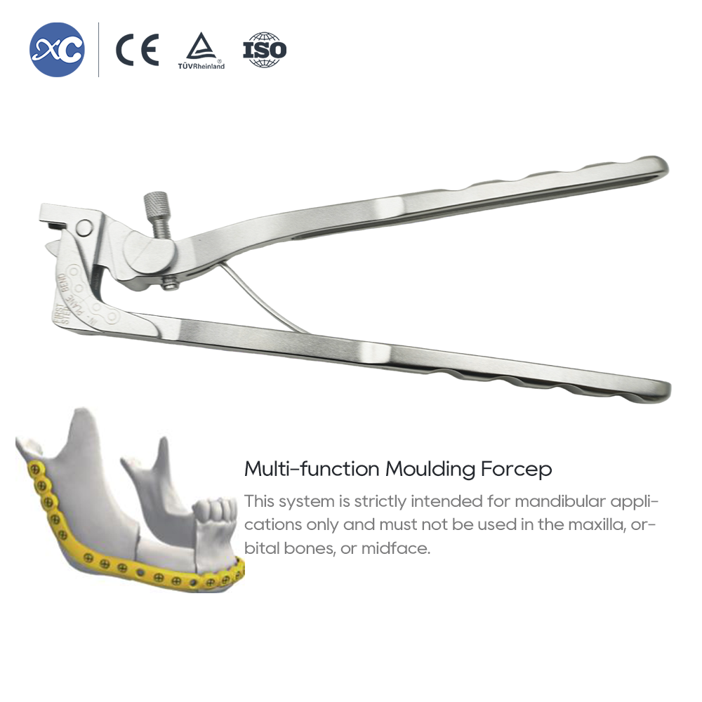 Juego de instrumentos para reconstrucción maxilofacial de 2,4 mm