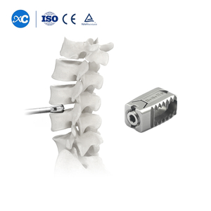 Jaula PVE expandible: implante de fusión intersomática lumbar para MIS-TLIF y UBE