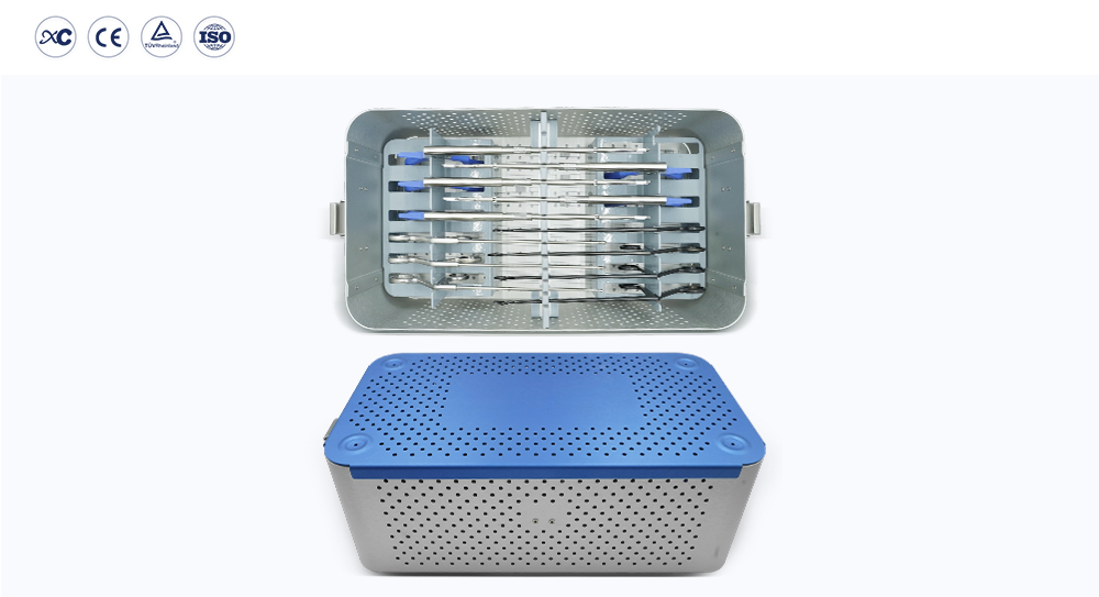 Conjunto de instrumentos esterilizados para laminectom&iacute;a y f&oacute;rceps hipofisarios UBE para cirug&iacute;a de columna