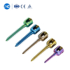 Sistema de tornillos pediculares espinales de 6,0 mm