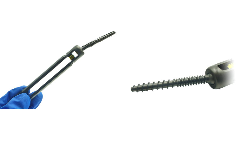 Mecanizar CNC de implantes espinales de aleaci&oacute;n de titanio TC4 GB/T 13810-2017