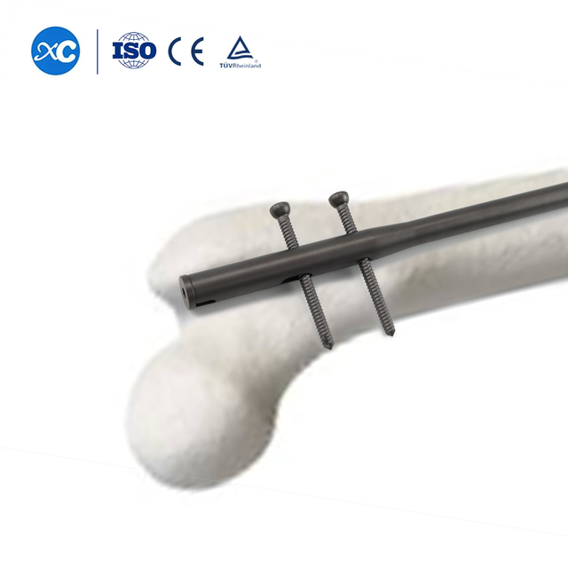 Sistema de clavo intramedular femoral