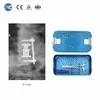 Conjunto de instrumentos de jaula de fusión ajustable para jaula de titanio expandible