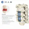 Sistema de placa cervical anterior ultrafina de 0,8 mm