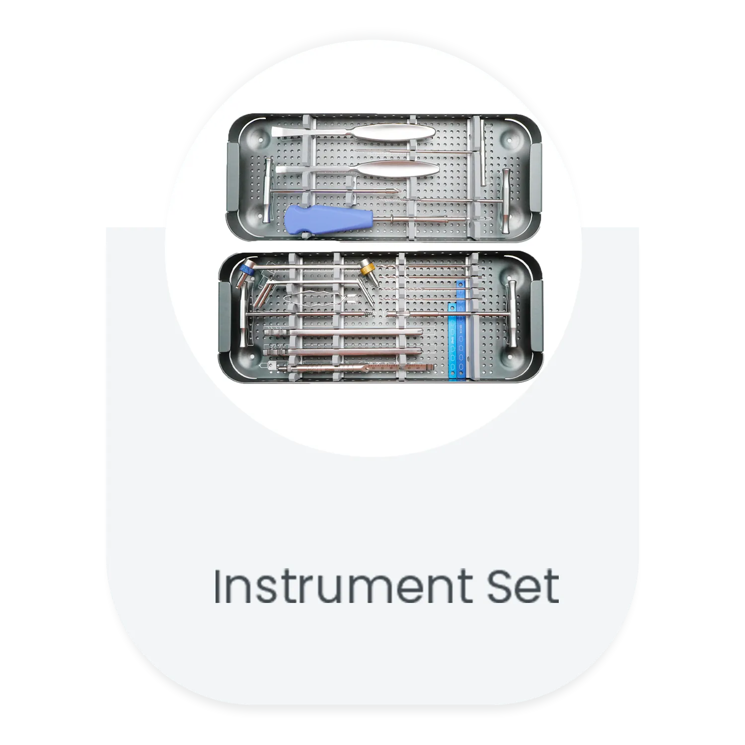 de instrumentos ortop&eacute;dicos para traumatolog&iacute;a