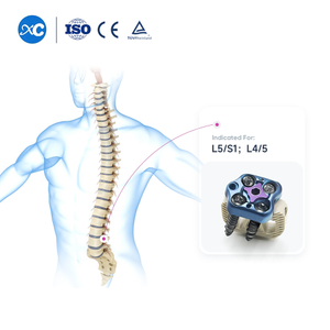 Sistema de jaula ALIF y placa ATLPS: implante de fusión intersomática lumbar anterior