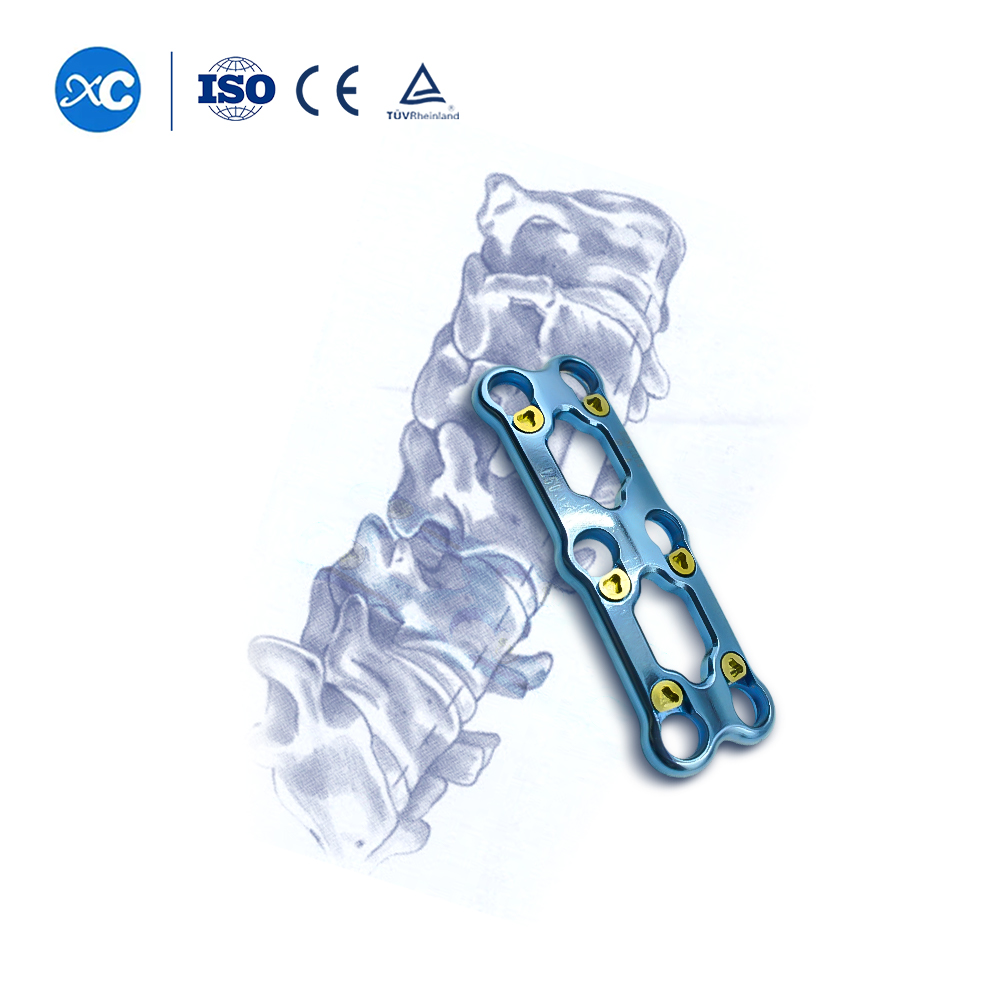 Placa cervical anterior-III