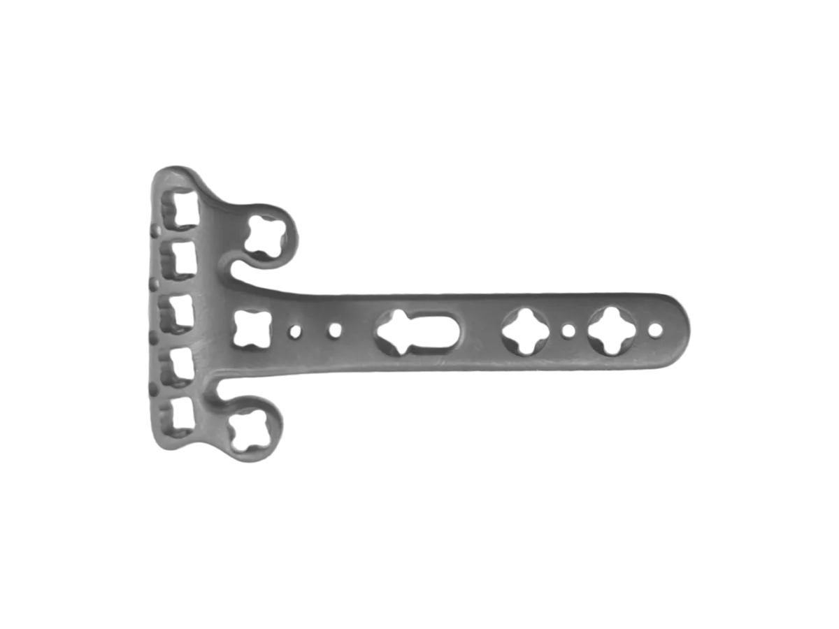 Distal Radius Volar Multi-Axial Locking Plate