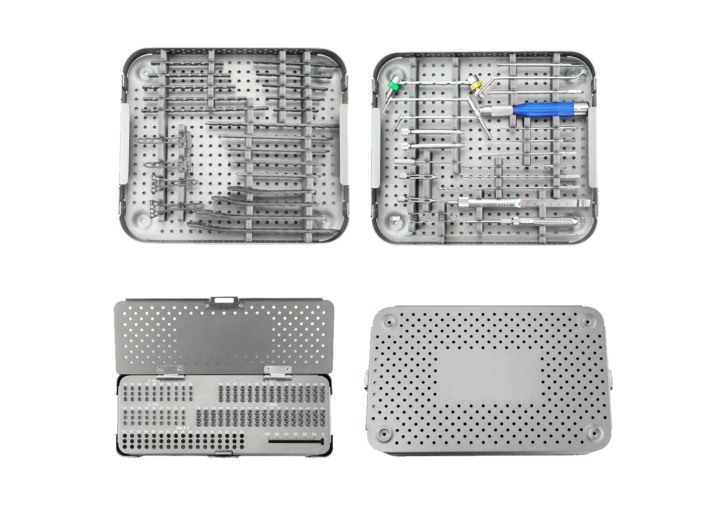Small Fragment Instrument Set for non-locking plate systems