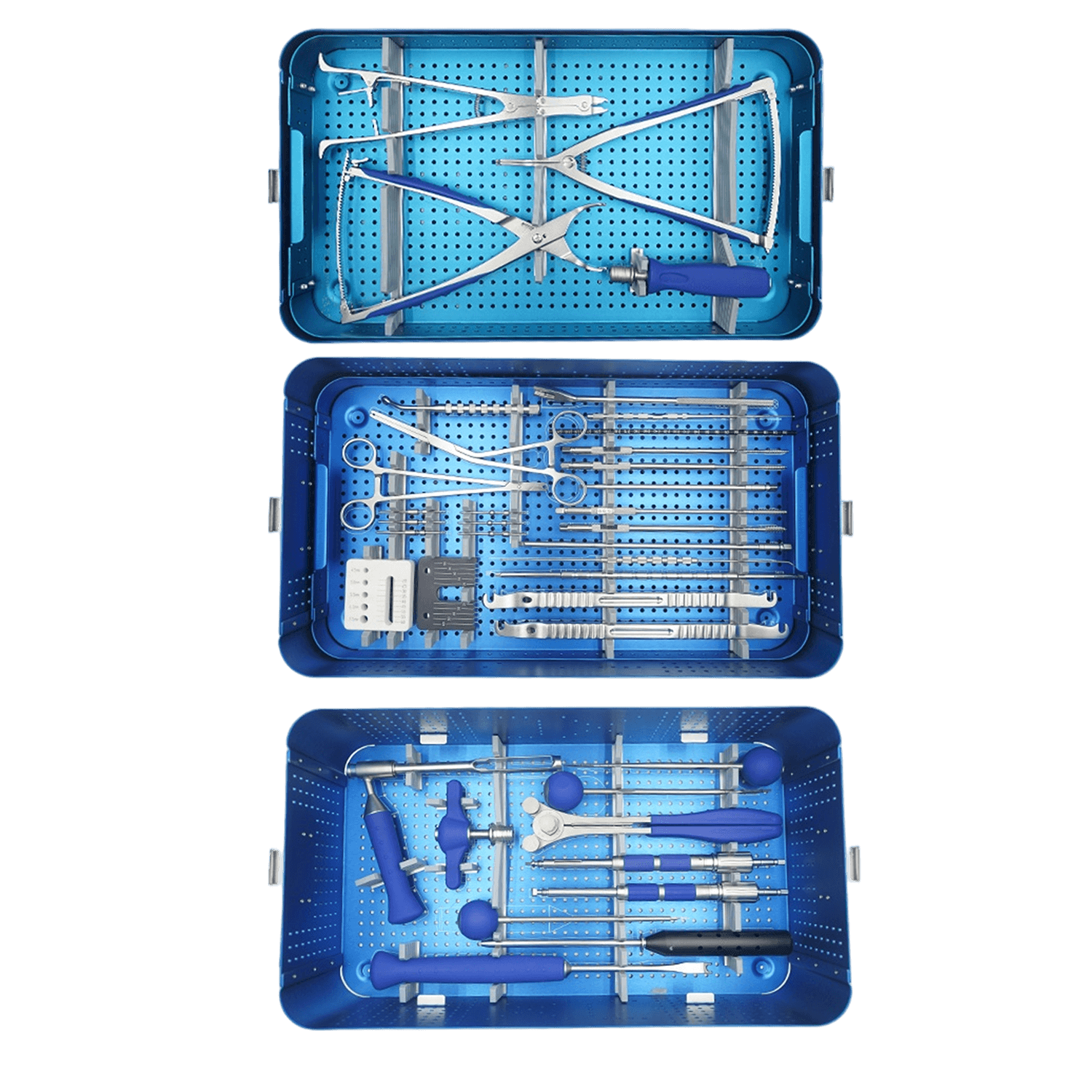 5.5 mm spinal pedicle screw instrument set