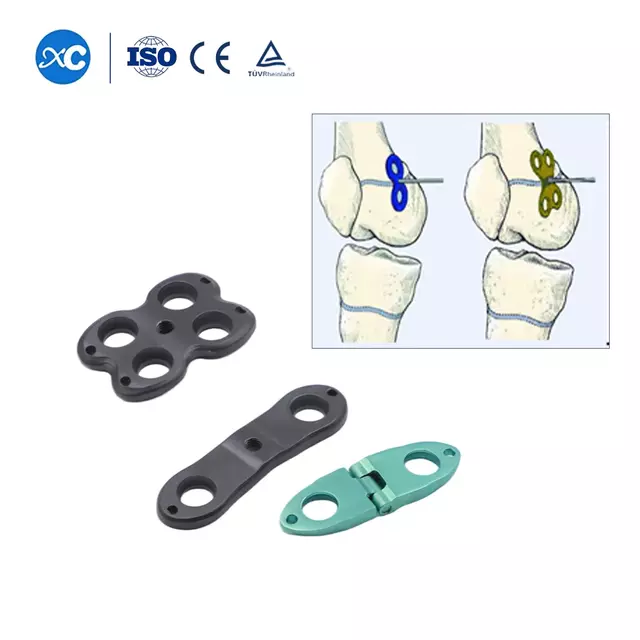 Sistema ortopédico pediátrico Valgus Varus
