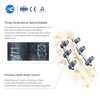 Sistema de tornillos pediculares espinales de 6,0 mm