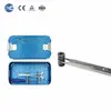 Conjunto de instrumentos de jaula de fusión ajustable para jaula de titanio expandible