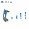 Sistema de placa cervical anterior ultrafina de 0,8 mm