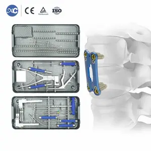 Juego de instrumentos para placa cervical anterior ultrafina de 0,8 mm