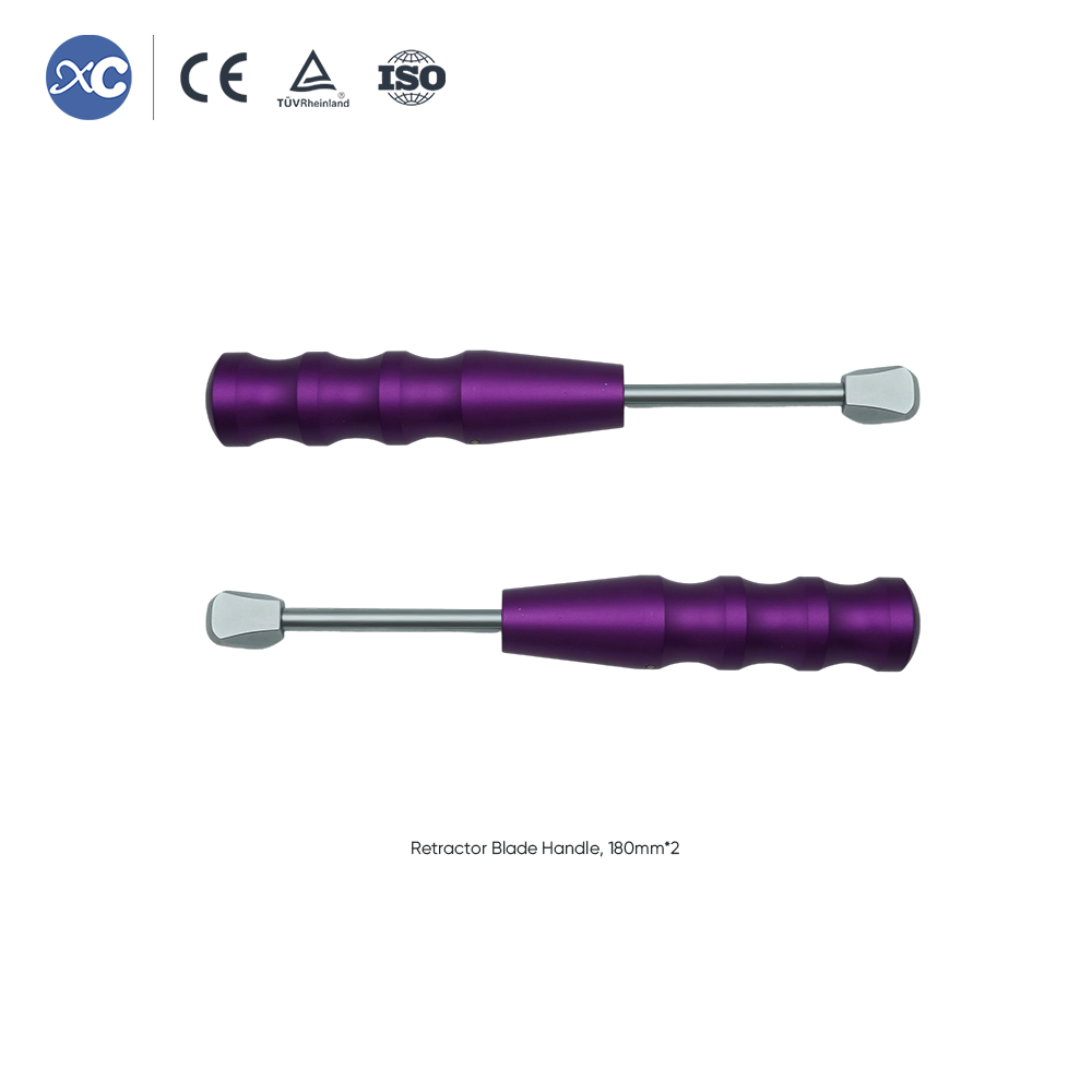 Juego de instrumentos para retractor cervical