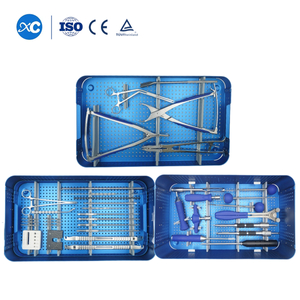Juego de instrumentos para sistema de tornillos pediculares espinales de 6,0 mm
