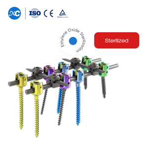 Sistema de tornillos pediculares espinales de 6,0 mm