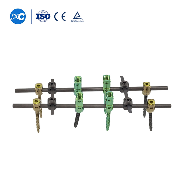 Sistema de tornillos pediculares espinales de 5,5 mm