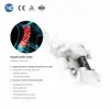 Conjunto de instrumentos de jaula de fusión ajustable para jaula de titanio expandible