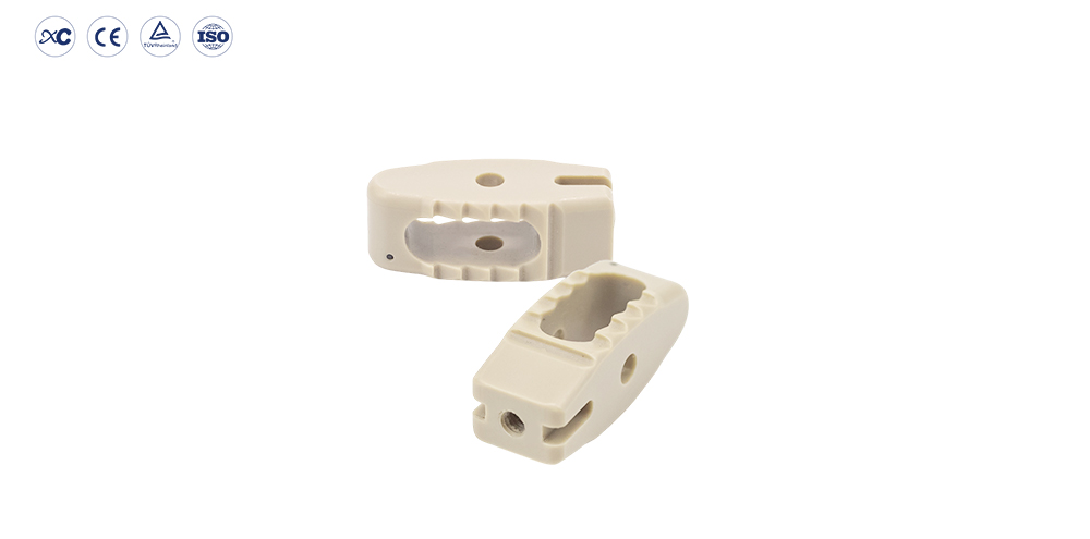 Sistema de jaula de fusi&oacute;n intersom&aacute;tica lumbar PLIF PEEK